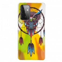 Kuori Samsung Galaxy A72 4G / 5G Fluoresoiva Dream Catcher