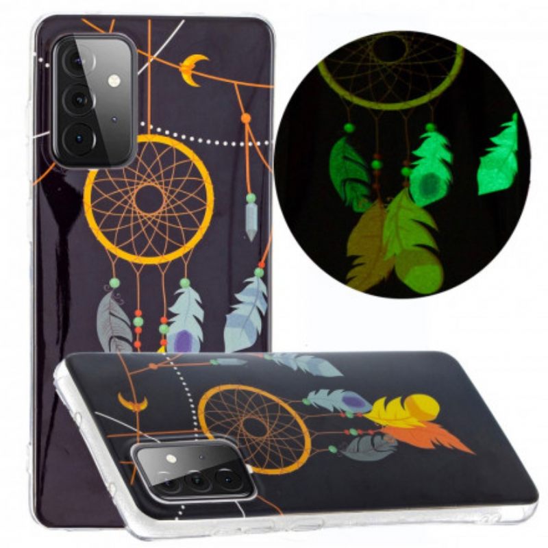 Kuori Samsung Galaxy A72 4G / 5G Fluoresoiva Dream Catcher