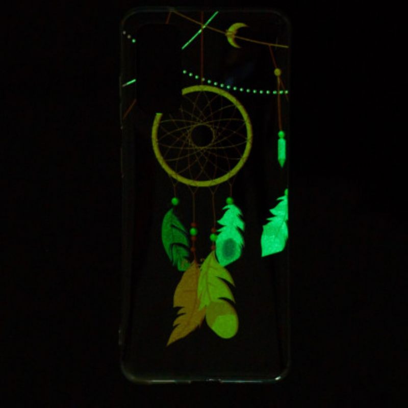 Kuori Samsung Galaxy A72 4G / 5G Fluoresoiva Dream Catcher