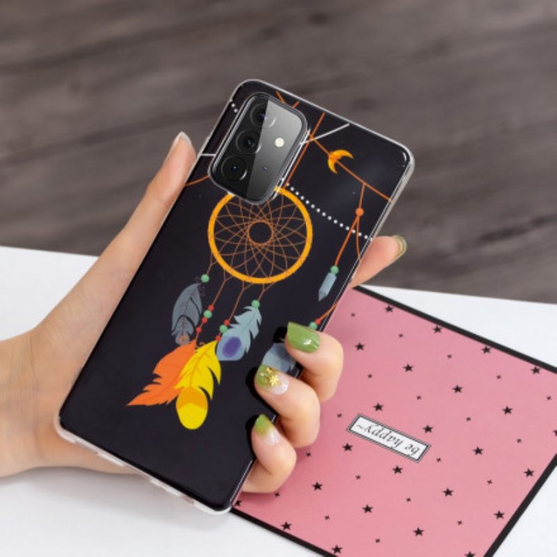 Kuori Samsung Galaxy A72 4G / 5G Fluoresoiva Dream Catcher