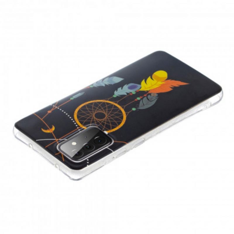 Kuori Samsung Galaxy A72 4G / 5G Fluoresoiva Dream Catcher