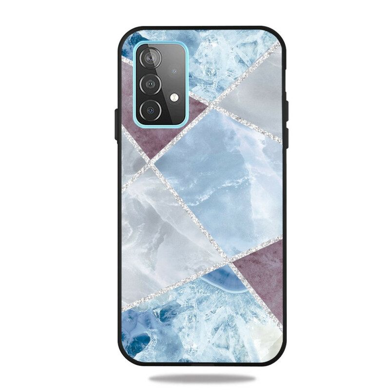 Kuori Samsung Galaxy A72 4G / 5G Glitter Marble