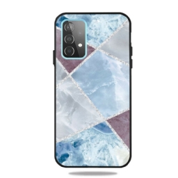 Kuori Samsung Galaxy A72 4G / 5G Glitter Marble