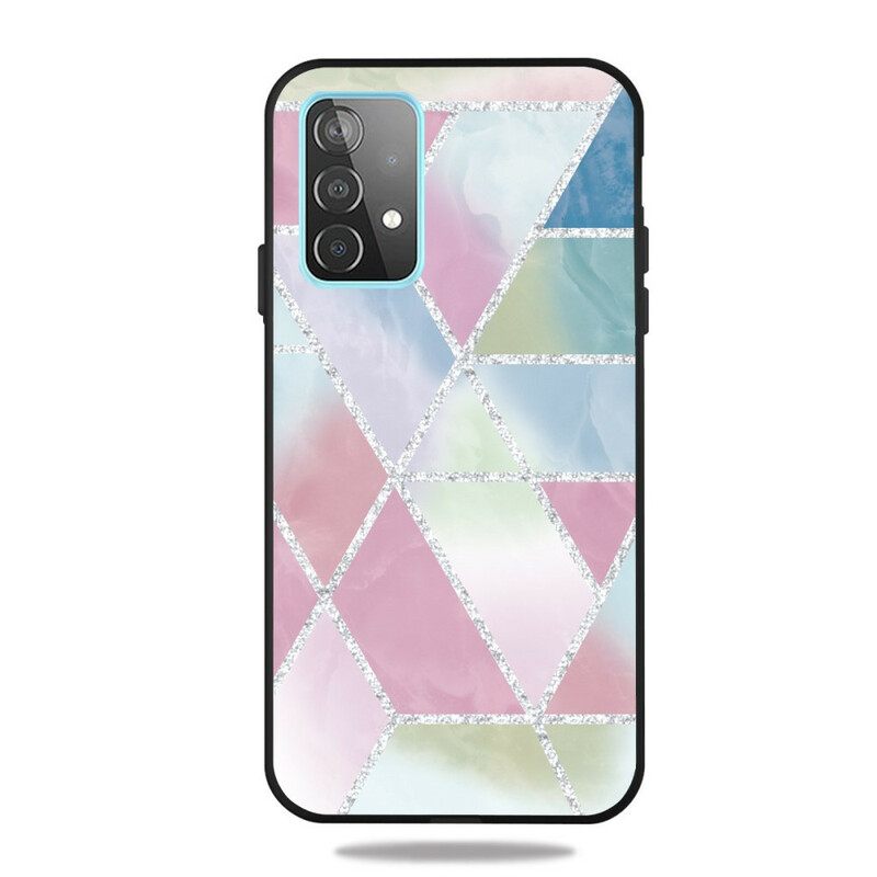 Kuori Samsung Galaxy A72 4G / 5G Glitter Marble