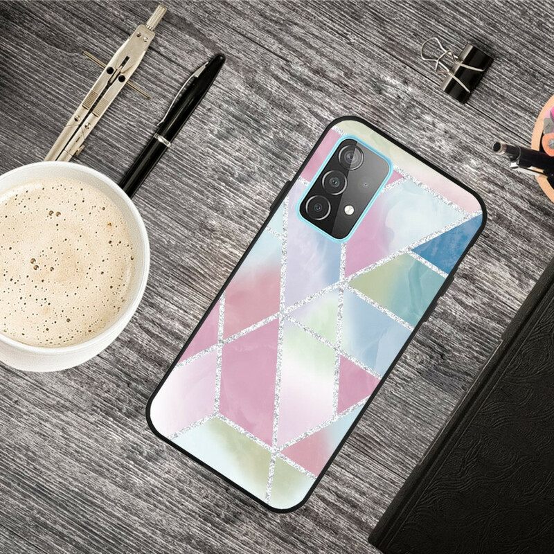 Kuori Samsung Galaxy A72 4G / 5G Glitter Marble