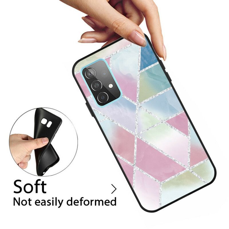 Kuori Samsung Galaxy A72 4G / 5G Glitter Marble