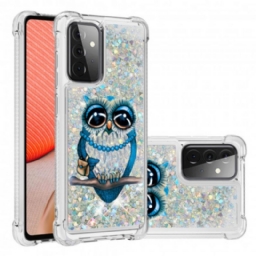 Kuori Samsung Galaxy A72 4G / 5G Miss Owl Glitter