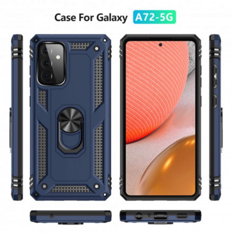 Kuori Samsung Galaxy A72 4G / 5G Premium Ring