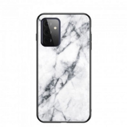 Kuori Samsung Galaxy A72 4G / 5G Tempered Glass Marble Colors