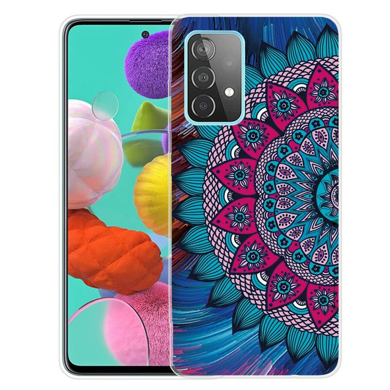 Kuori Samsung Galaxy A72 4G / 5G Värikäs Mandala