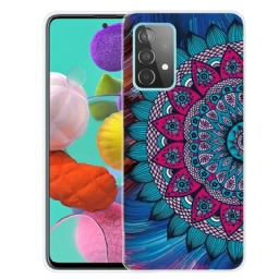 Kuori Samsung Galaxy A72 4G / 5G Värikäs Mandala