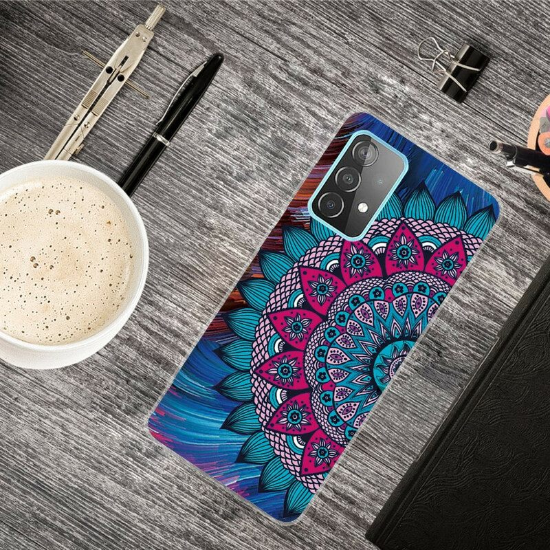 Kuori Samsung Galaxy A72 4G / 5G Värikäs Mandala