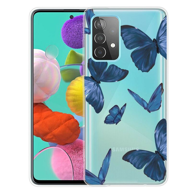 Kuori Samsung Galaxy A72 4G / 5G Wild Butterflies