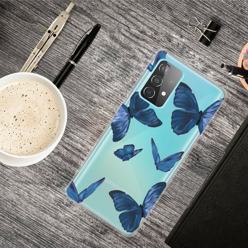 Kuori Samsung Galaxy A72 4G / 5G Wild Butterflies