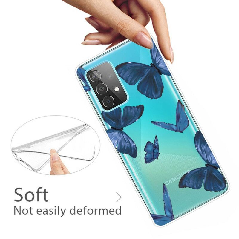 Kuori Samsung Galaxy A72 4G / 5G Wild Butterflies