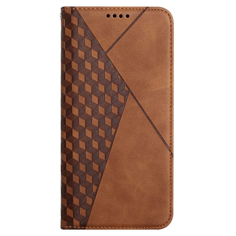 Puhelinkuoret Samsung Galaxy A72 4G / 5G Kotelot Flip Geo Leather Effect