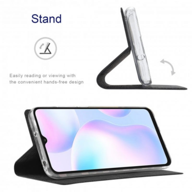 Puhelinkuoret Samsung Galaxy A72 4G / 5G Kotelot Flip Teksturoitu Vili Dmx