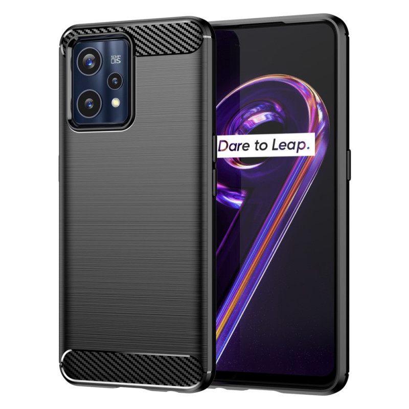 Case Realme 9 Pro Plus Harjattu Hiilikuitu