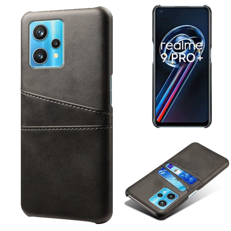 Kuori Realme 9 Pro Plus Double Card Holder