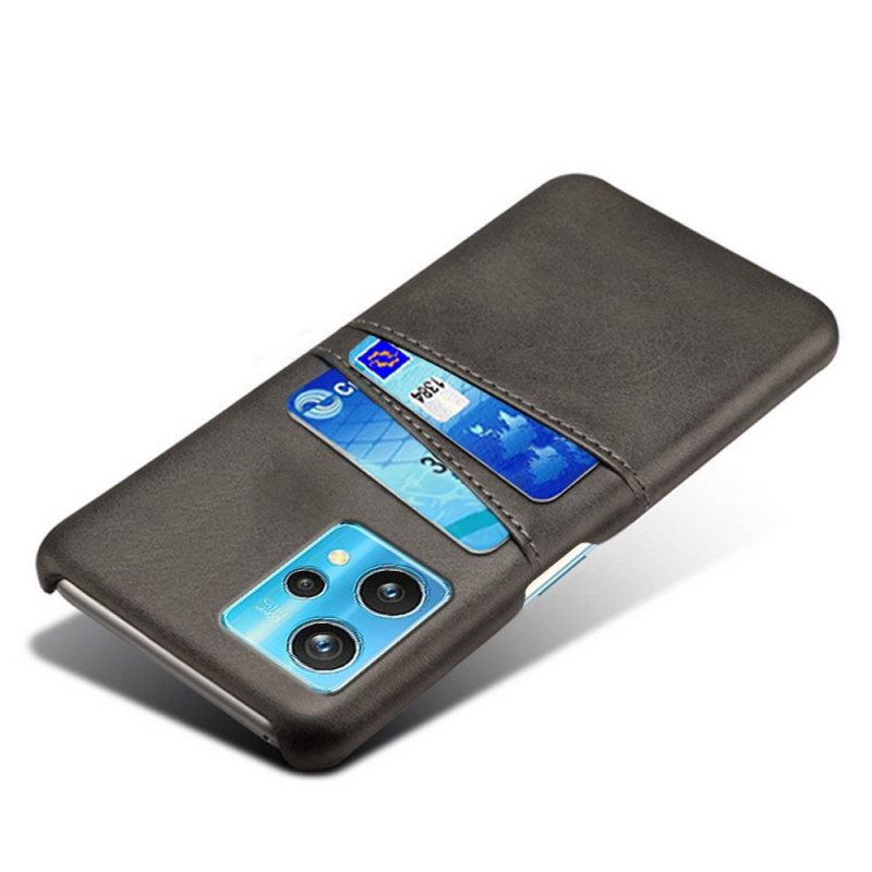 Kuori Realme 9 Pro Plus Double Card Holder