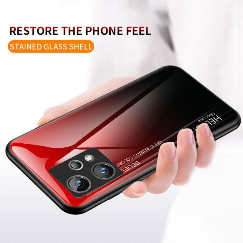 Kuori Realme 9 Pro Plus Tempered Glass Hei