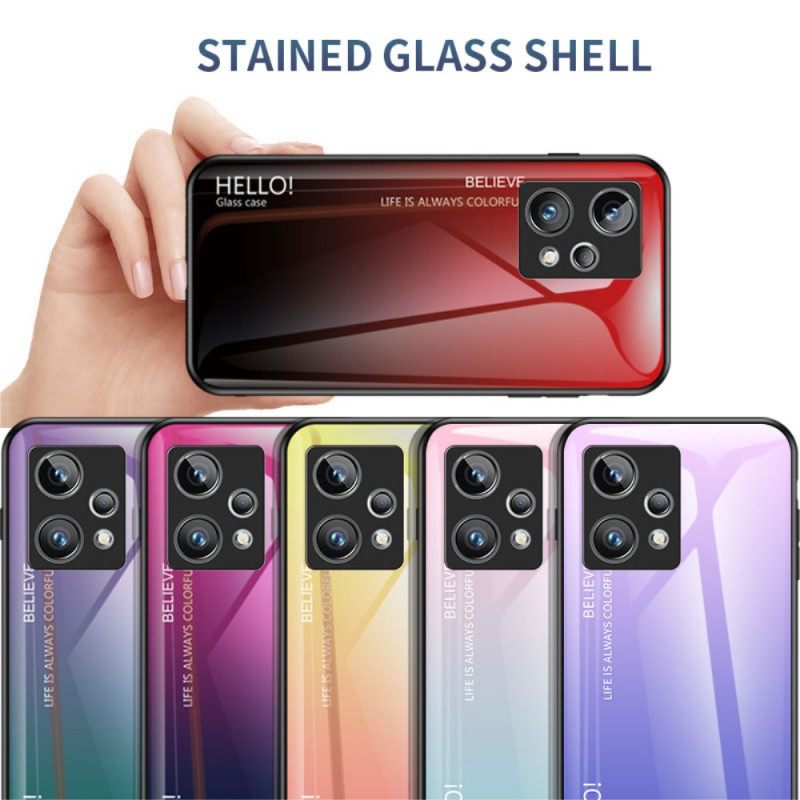 Kuori Realme 9 Pro Plus Tempered Glass Hei