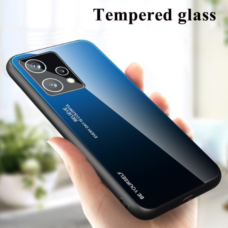 Kuori Realme 9 Pro Plus Tempered Glass Ole Oma Itsesi