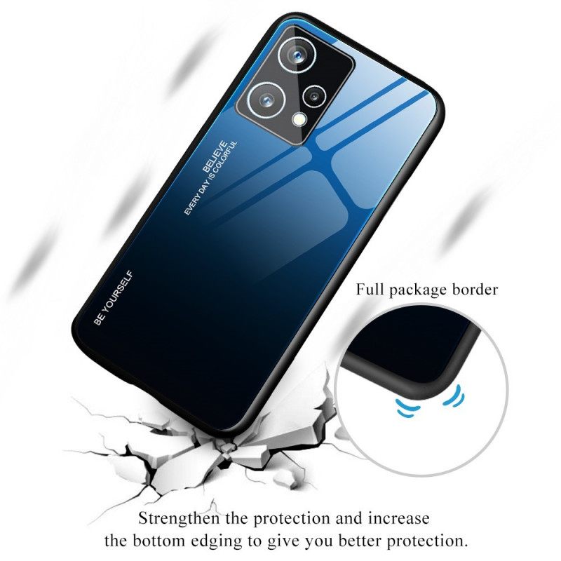 Kuori Realme 9 Pro Plus Tempered Glass Ole Oma Itsesi