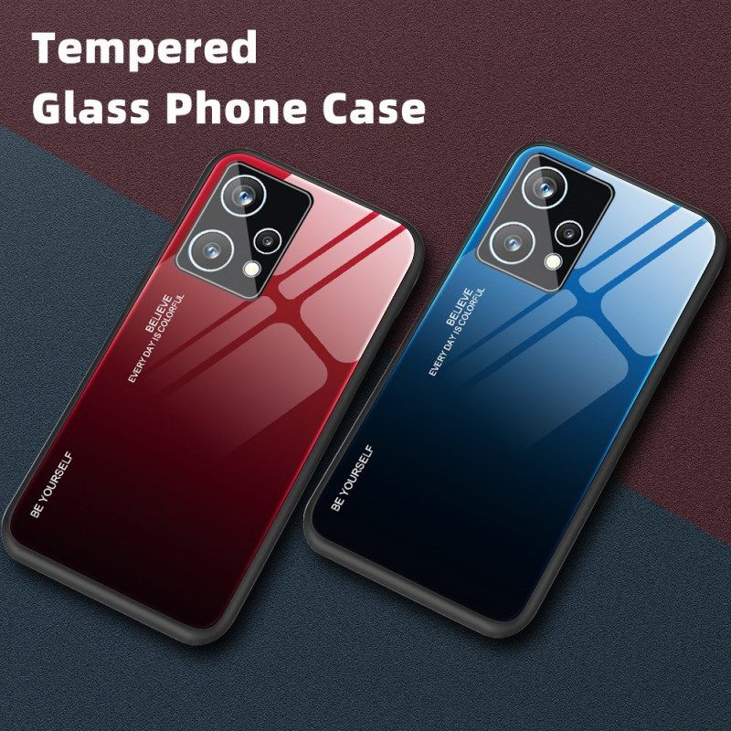 Kuori Realme 9 Pro Plus Tempered Glass Ole Oma Itsesi