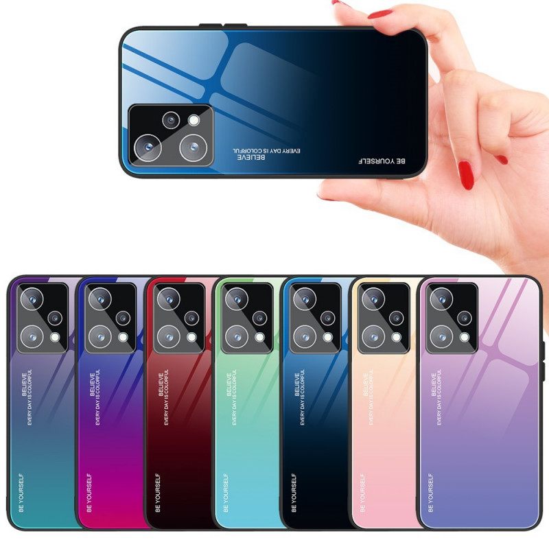 Kuori Realme 9 Pro Plus Tempered Glass Ole Oma Itsesi