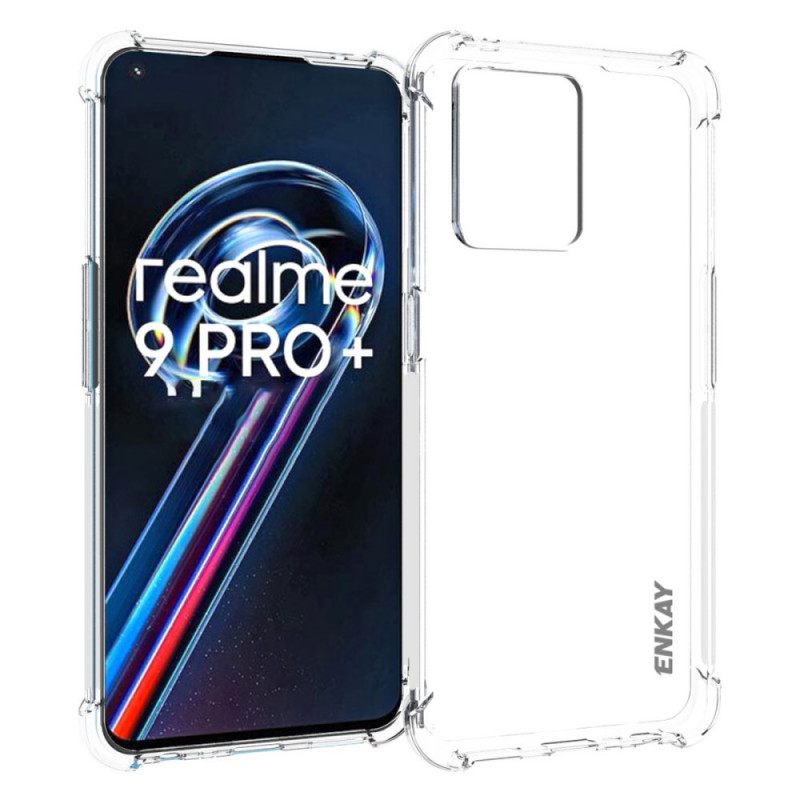 Kuori Realme 9 Pro Plus Transparent Enkay