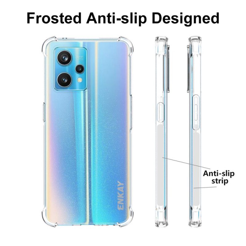 Kuori Realme 9 Pro Plus Transparent Enkay