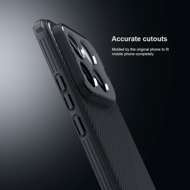 Case Xiaomi 14 Pro Puhelinkuoret Textured Camshield Prop Series Nillkin