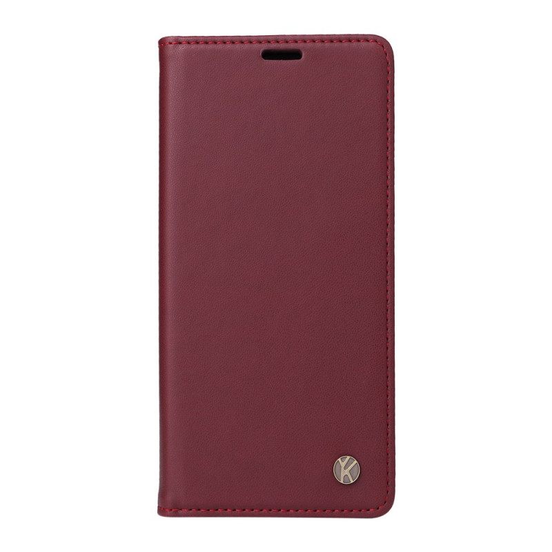 Nahkakotelo Xiaomi 14 Pro Yikatu Leather Style