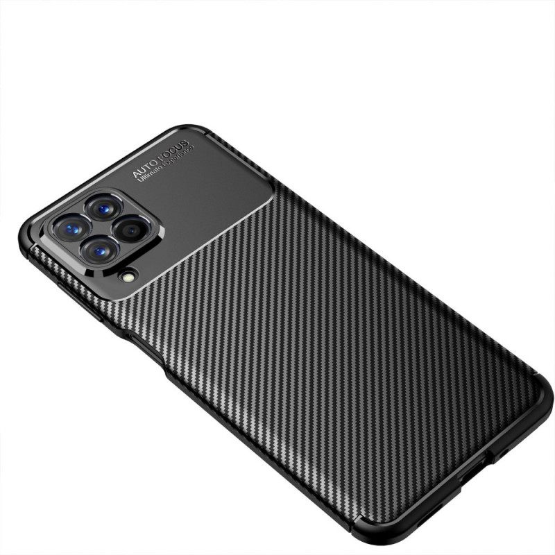 Case Samsung Galaxy M53 5G Joustava Hiilikuitu