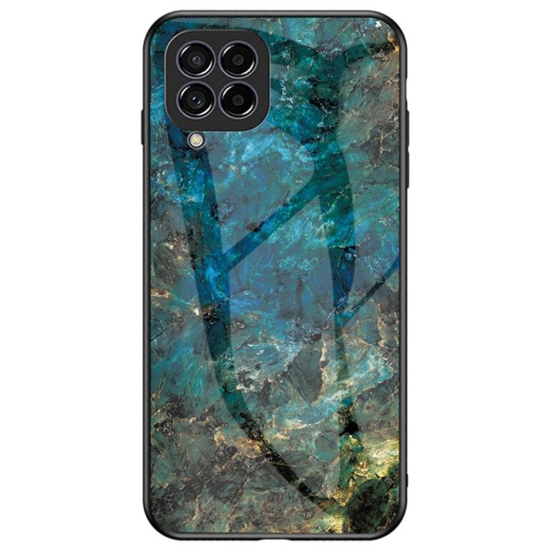 Case Samsung Galaxy M53 5G Marble Tempered Glass