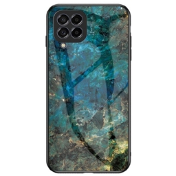 Case Samsung Galaxy M53 5G Marble Tempered Glass