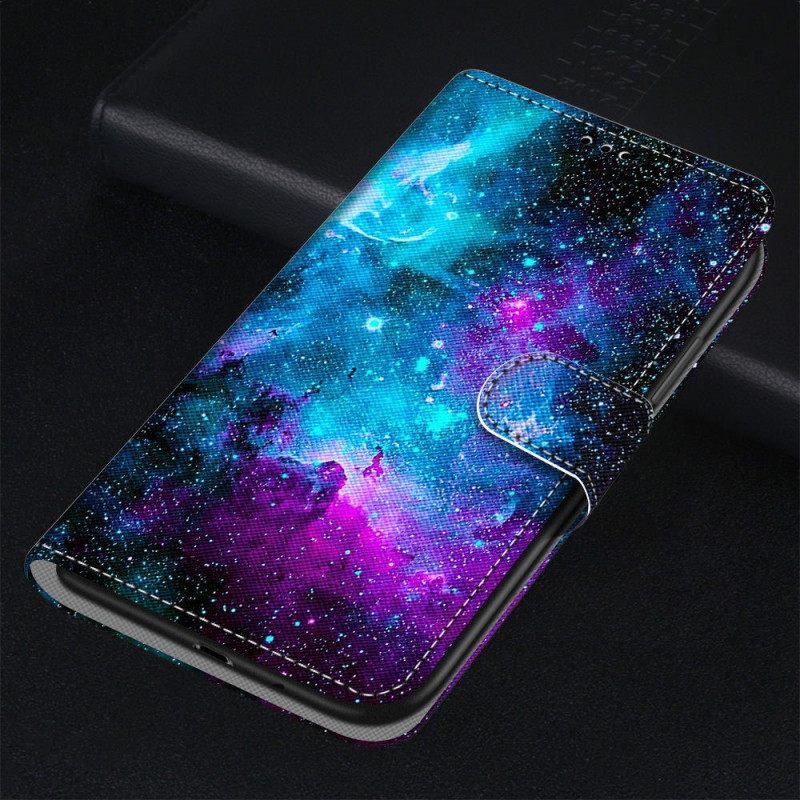 Flip Case Samsung Galaxy M53 5G Cosmic Sky