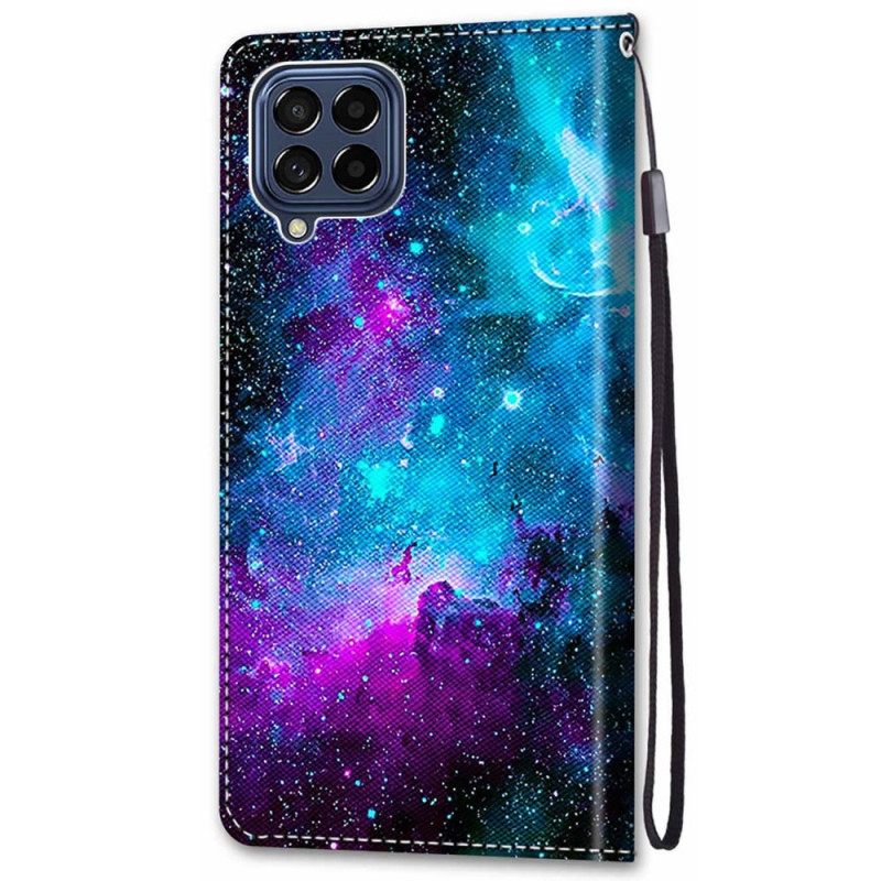 Flip Case Samsung Galaxy M53 5G Cosmic Sky