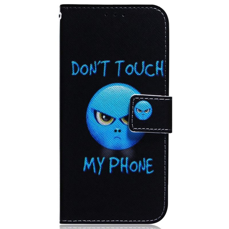 Flip Case Samsung Galaxy M53 5G Emoji Puhelin