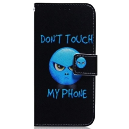 Flip Case Samsung Galaxy M53 5G Emoji Puhelin