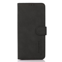 Flip Case Samsung Galaxy M53 5G Keinonahka Khazneh