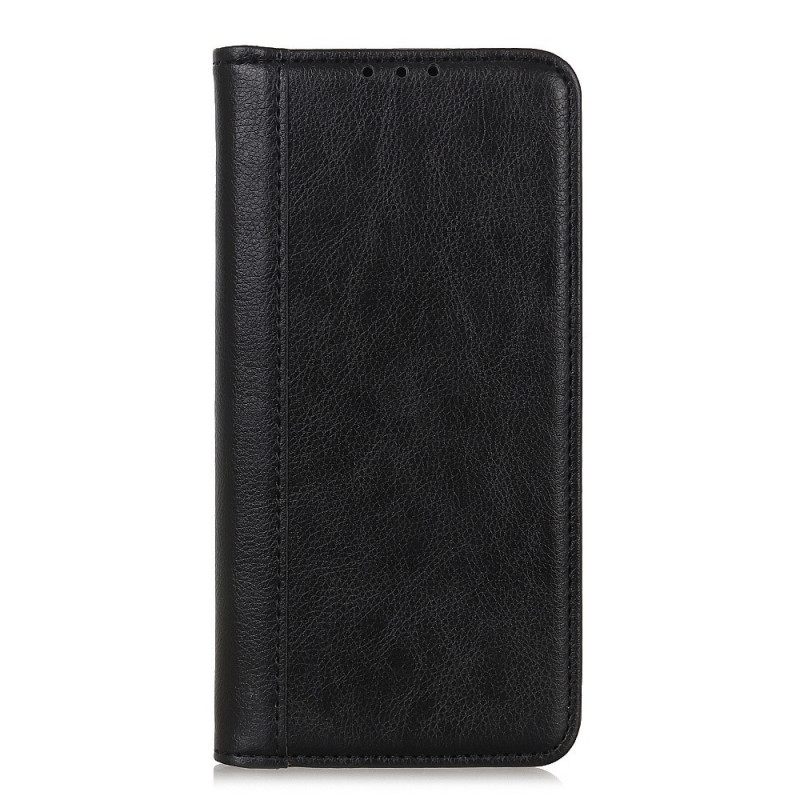 Flip Case Samsung Galaxy M53 5G Litchi Haljattu Nahka