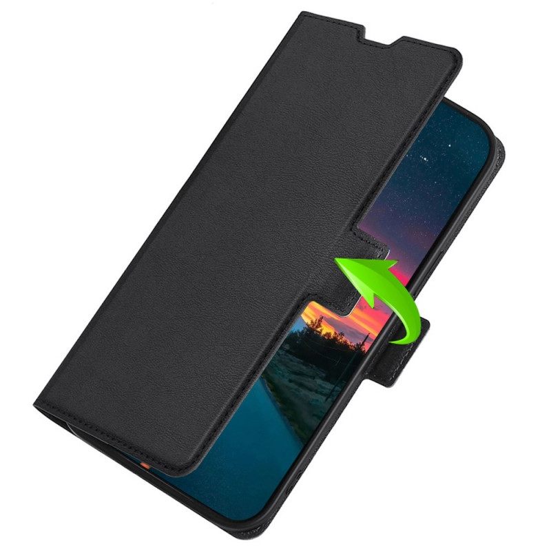 Flip Case Samsung Galaxy M53 5G Ultra Fine