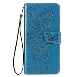 Kotelot Samsung Galaxy M53 5G Baroque Butterfly