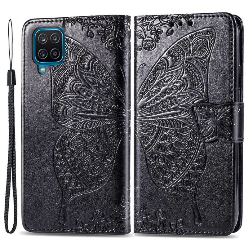 Kotelot Samsung Galaxy M53 5G Baroque Butterfly