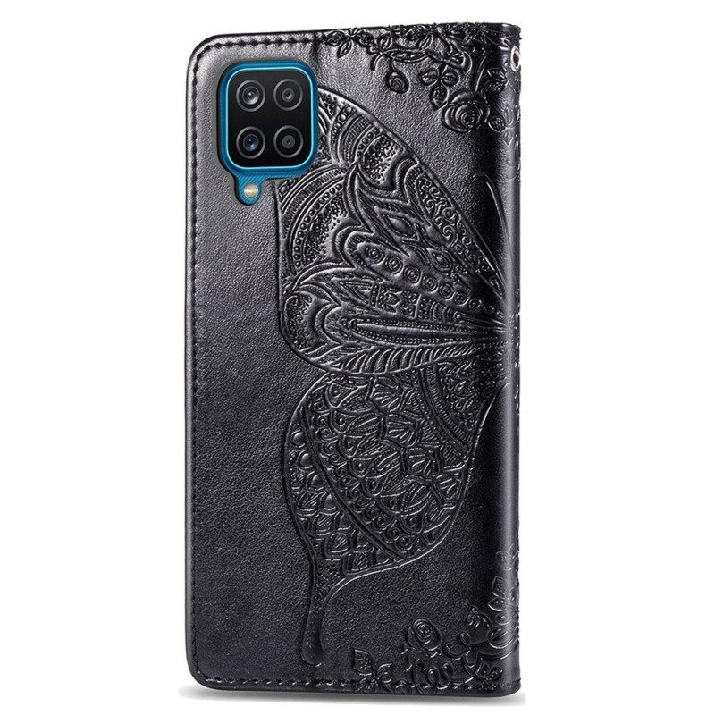 Kotelot Samsung Galaxy M53 5G Baroque Butterfly