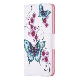 Kotelot Samsung Galaxy M53 5G Decline Butterflies