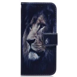 Kotelot Samsung Galaxy M53 5G Dreaming Lion