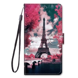 Kotelot Samsung Galaxy M53 5G Eiffel-torni